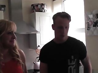 Four-way Cunt Drilling With Blonde Cougar And Dark-haired Bitch