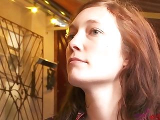Enchanting Red-haired Hussy Porno Interview