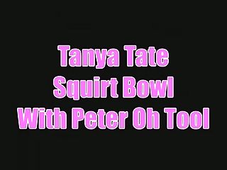Tanya Tate Squirt Instructor With Peter Oh Implement - Intercourse...